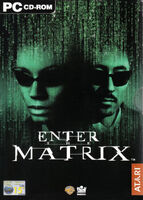 Enter the Matrix (alternative cover)
