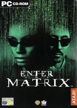 Enter the Matrix (alternative cover)