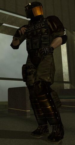 SSR security guard