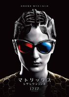 The Matrix Resurrection Japanese Character Posters 05