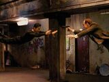 Subway Fight