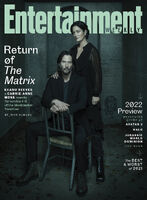 The Matrix Resurrections EW Cover