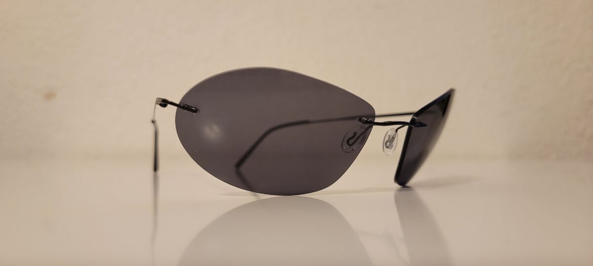 Glasses Matrix Sunglasses Men | Titanium Fishing Sun Eyewear - Polarized  Sunglasses - Aliexpress