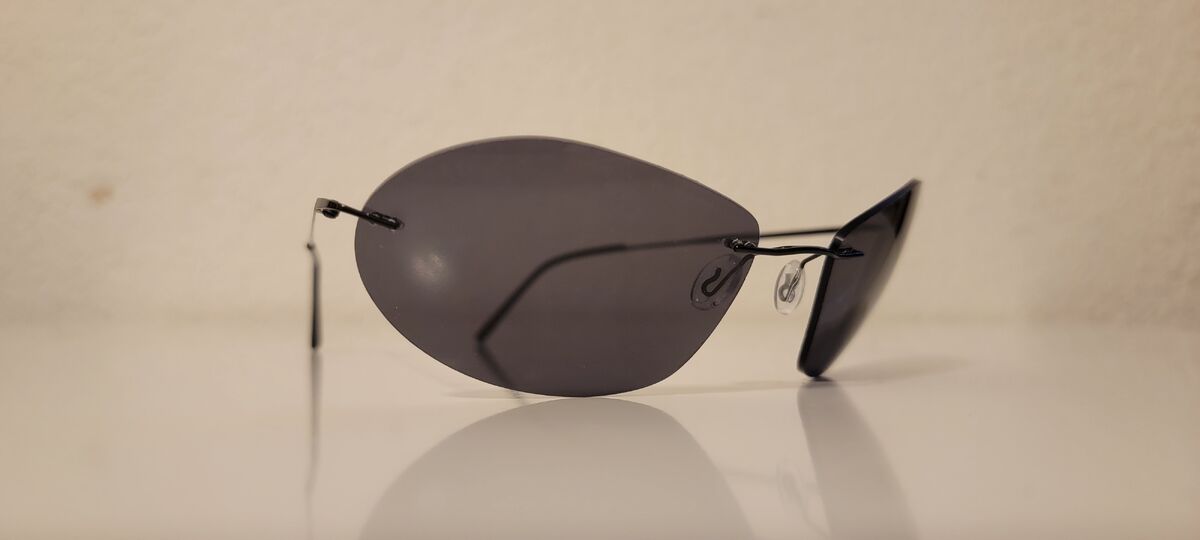 2020 Fashionable Matrix Neo Style Polarized Thin Sunglasses For Men  Ultralight Rimless Driving Brand Design With Oculos De So From Yyyonna,  $19.93 | DHgate.Com