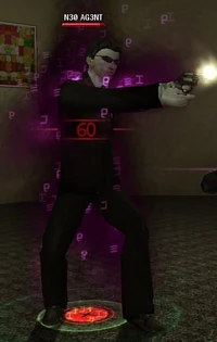 A N30 Ag3nt in battle