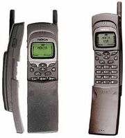 A real life Nokia 8110.