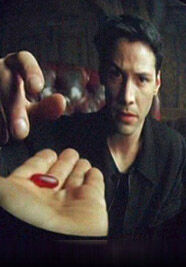 Red pill and blue pill - Wikipedia