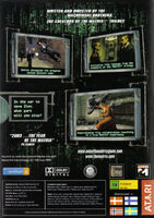 Enter the Matrix back cover1