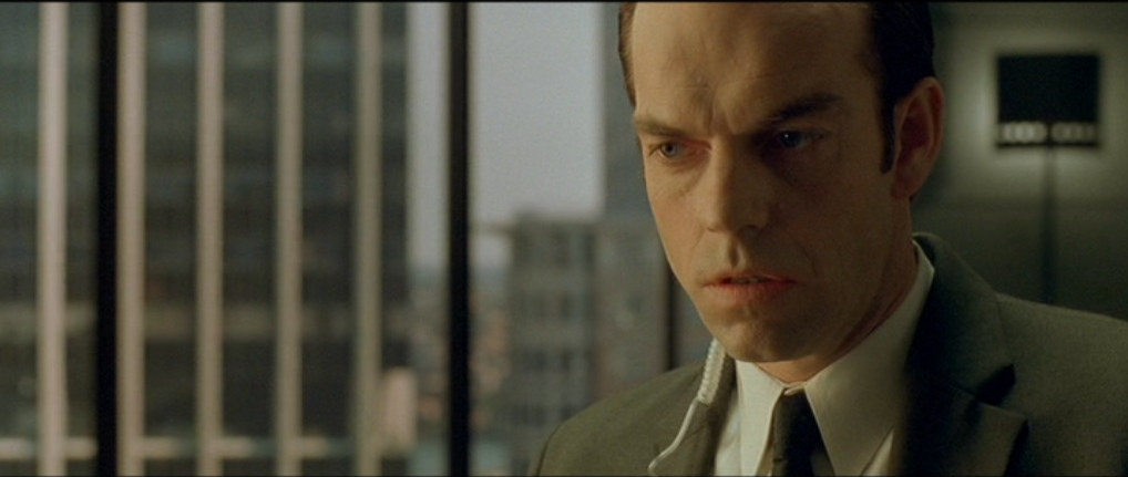 Hugo Weaving, Matrix Wiki