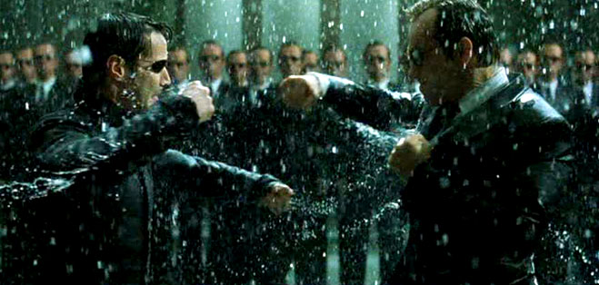 Sable, The Matrix Revolutions