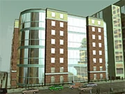 The Wright Research facility in 