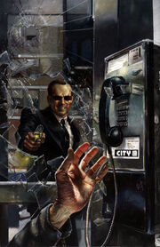 Series 1 pin-up by Vince Evans