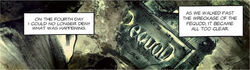 Pequod Nameplate