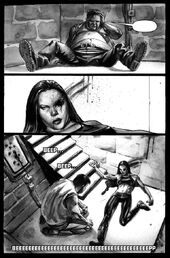 K is killed just as she is about to pick up the phone