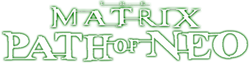 The Matrix Path of Neo logo