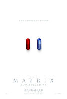 The Matrix Resurrection Teaser Poster