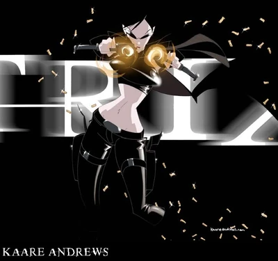 I Kant preview pin-up by Kaare Andrews