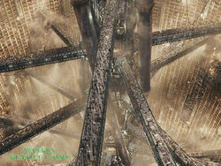 Zion, the residential quarters