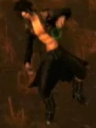 Blooddrinker being attacked