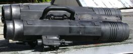 Dual rocket launcher by hapajedi