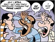 Get It? Johnny, James, and Friend