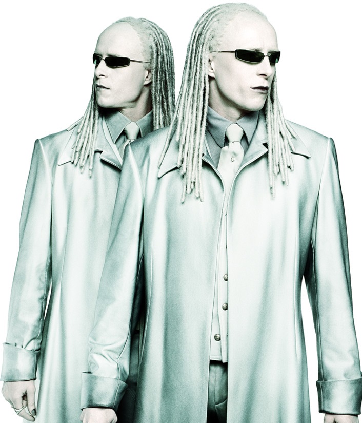 matrix reloaded twins