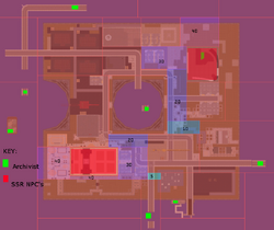 Datamine map