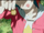 While looking for Yuki, Yoko holds up a spare bell.png