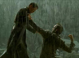 Agent Smith Beats Neo