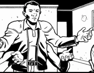 Full view of Caboclo, altered by Cheat codes