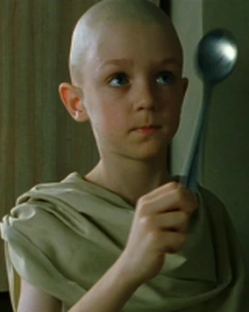 There Is No Spoon Quote Spoon Boy | Matrix Wiki | Fandom