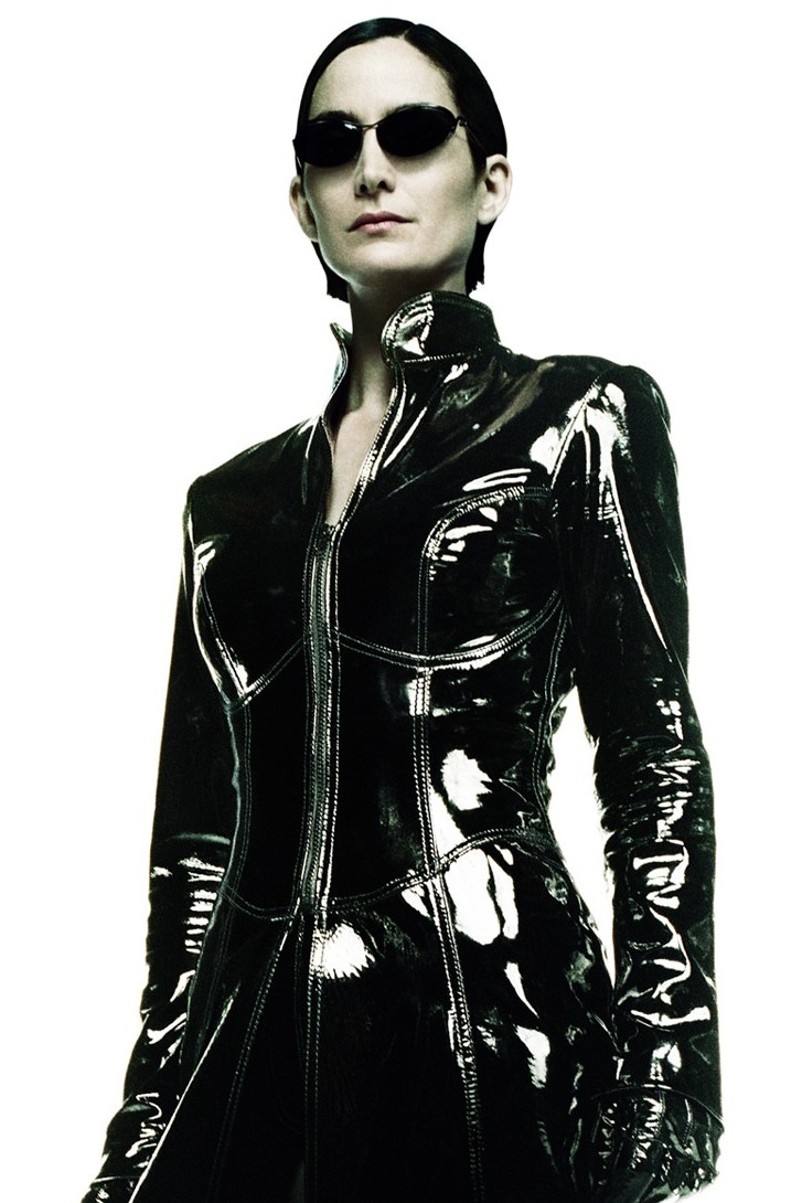 The Matrix 4 Niobe Red Leather Jacket