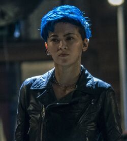 Bugs and her crew have reappropriated "bluepill" symbolism.