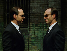 Agent Smith, Matrix Wiki