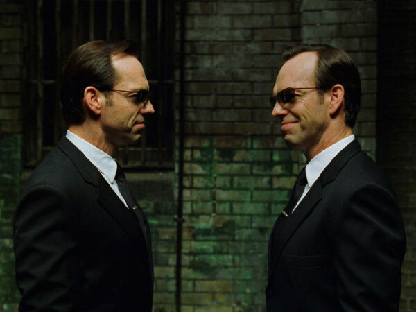 Hugo Weaving, Matrix Wiki