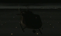 SWAT helicopter the matrix