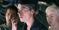 , Mouse and  watching Neo run the .