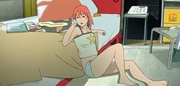 During her downtime, Yoko worries about Yuki's whereabouts