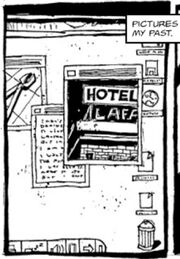 Lafayette Hotel from Comics