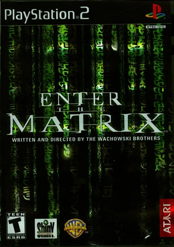 enter matrix ps2