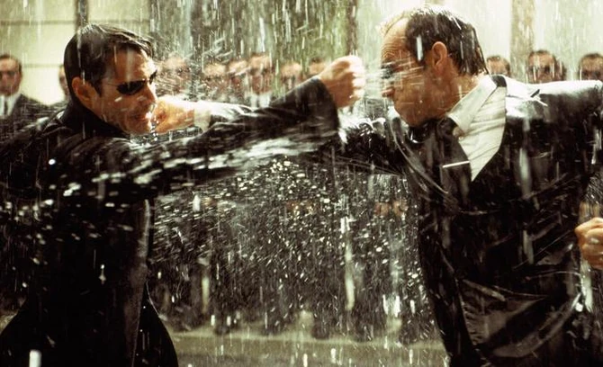 Kampf der Titanen...