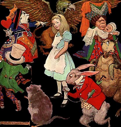 Alice in Wonderland full of symbolism, author says