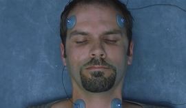 Bane lies unconscious in 