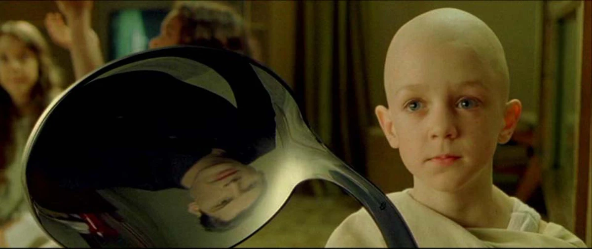 There Is No Spoon Quote Spoon Boy | Matrix Wiki | Fandom