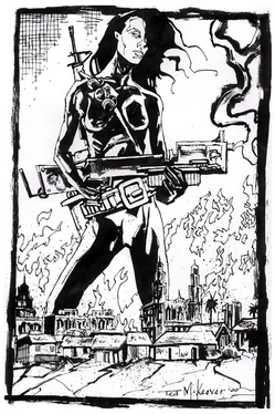 The King of Never Return series 2 pin-up #5