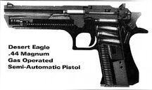 Desert eagle internal layout