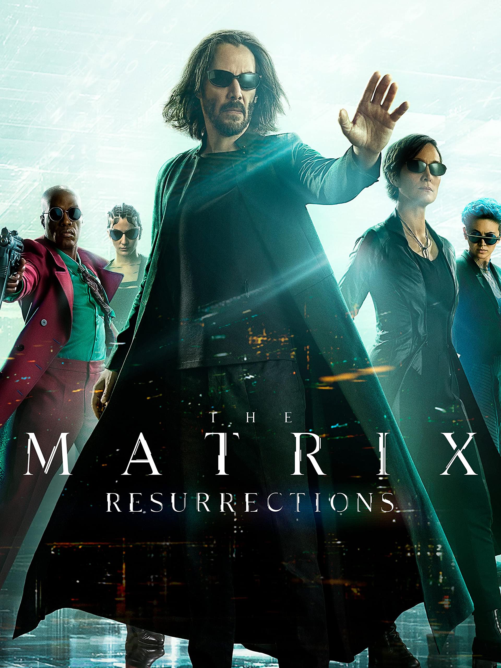 The matrix resurrections release date