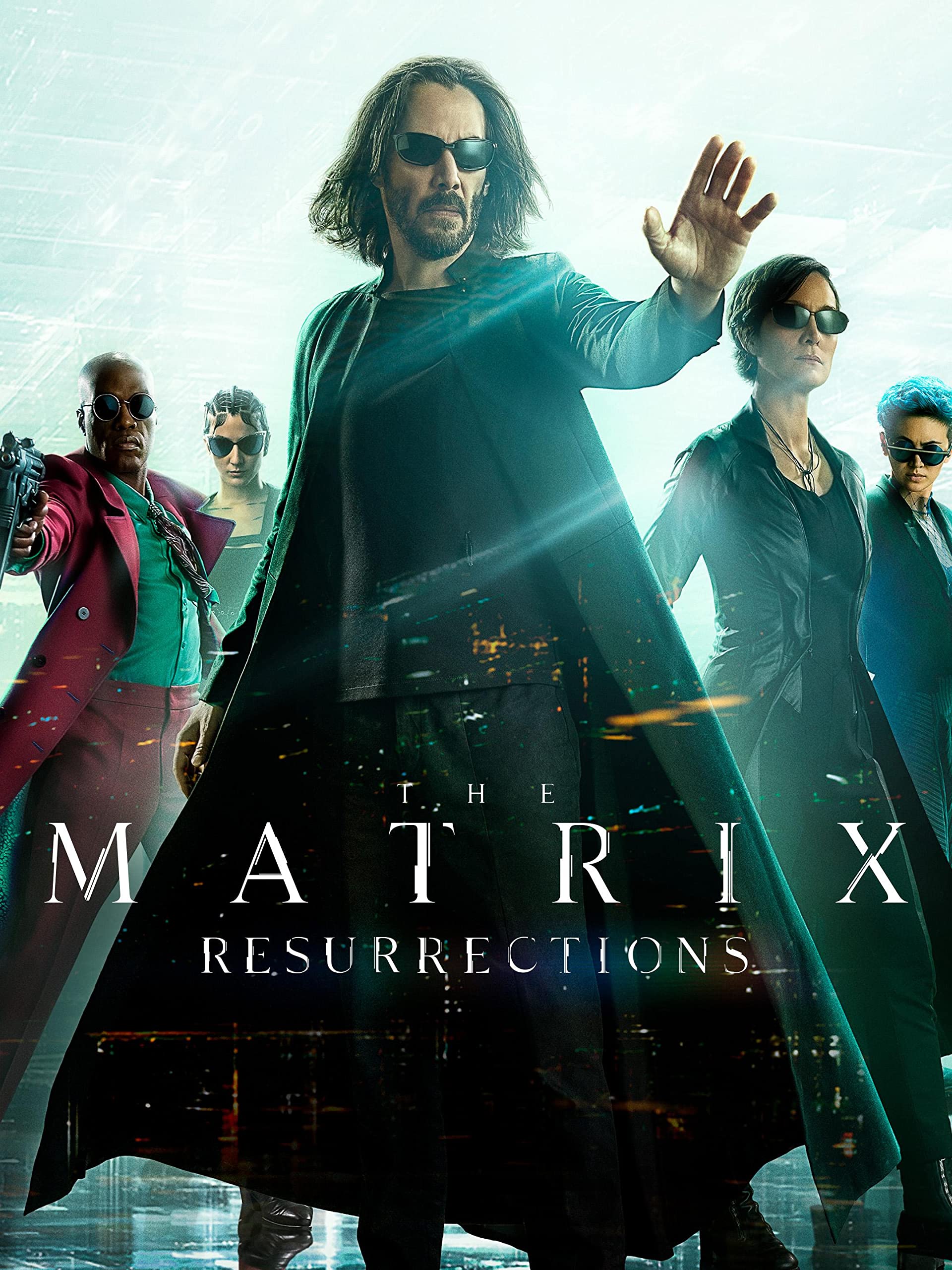 The Matrix Resurrections (2021)