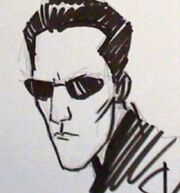 A 2004 sketch by storyboard artist  posted on the day The Matrix Resurrections was announced