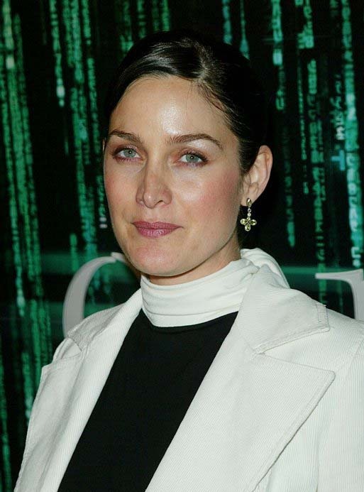 Carrie Anne Moss Matrix Wiki Fandom